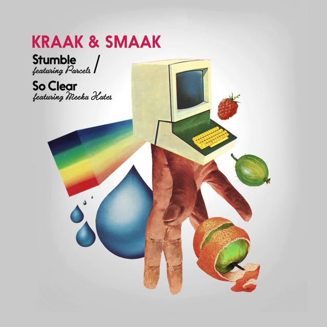 Album cover art for Stumble / So Clear