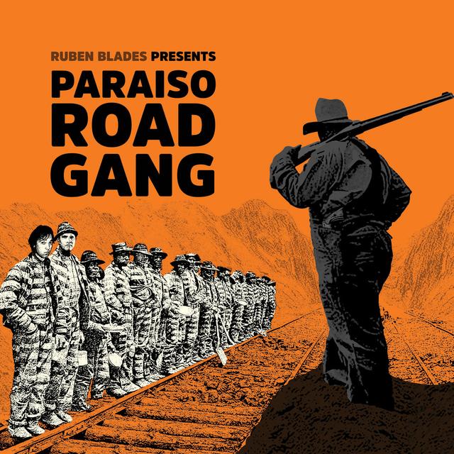 Album cover art for Paraíso Road Gang