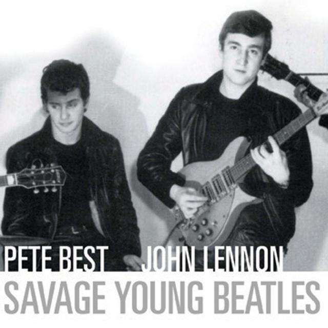 Album cover art for Savage Young Beatles Album 1