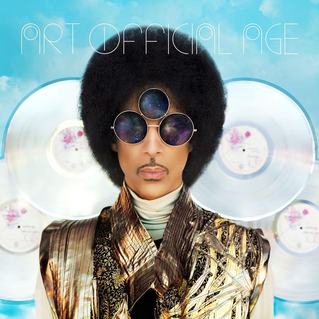 Album cover art for Art Official Age