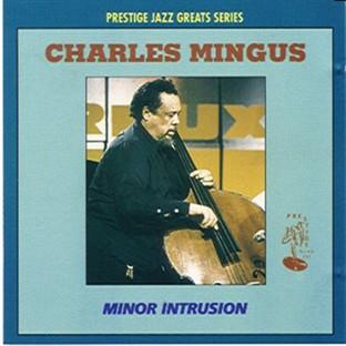 Album cover art for Minor Intrusion