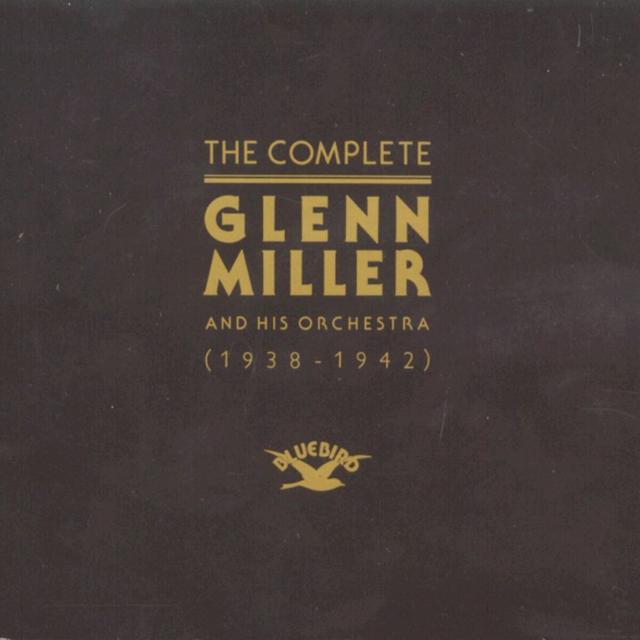 Album cover art for The Complete Glenn Miller and His Orchestra