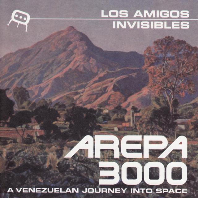 Album cover art for Arepa 3000