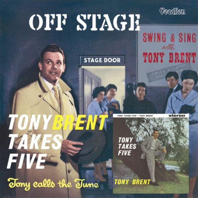 Album cover art for Tony Takes 5/Calls The Tune/Off Stage