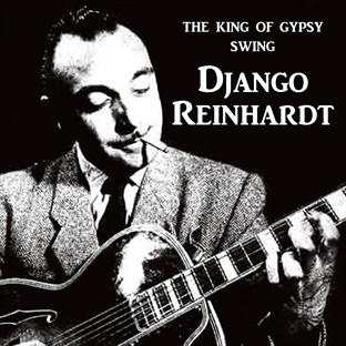 Album cover art for The King Of Gypsy Swing