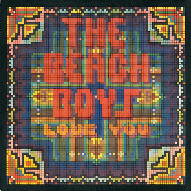 Album cover art for The Beach Boys Love You