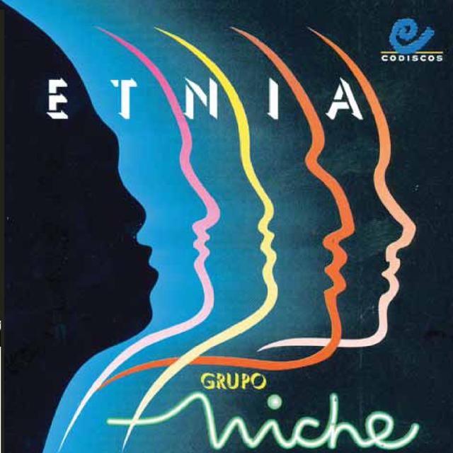 Album cover art for Etnia