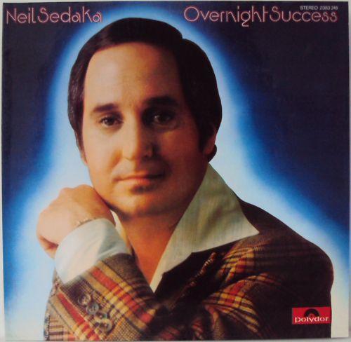 Album cover art for Overnight Success