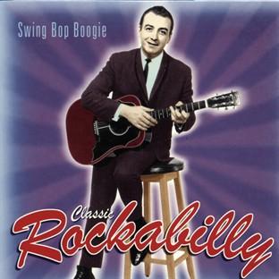 Album cover art for Swing Bop Boogie