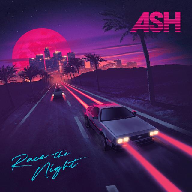 Album cover art for Race the Night