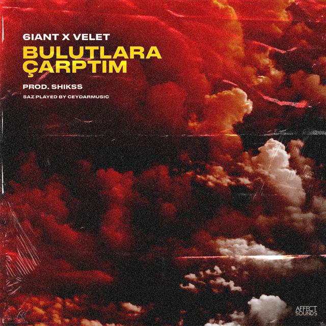 Album cover art for Bulutlara Çarptım