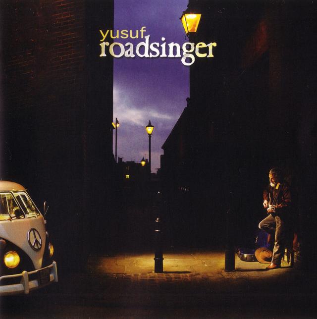 Album cover art for Roadsinger