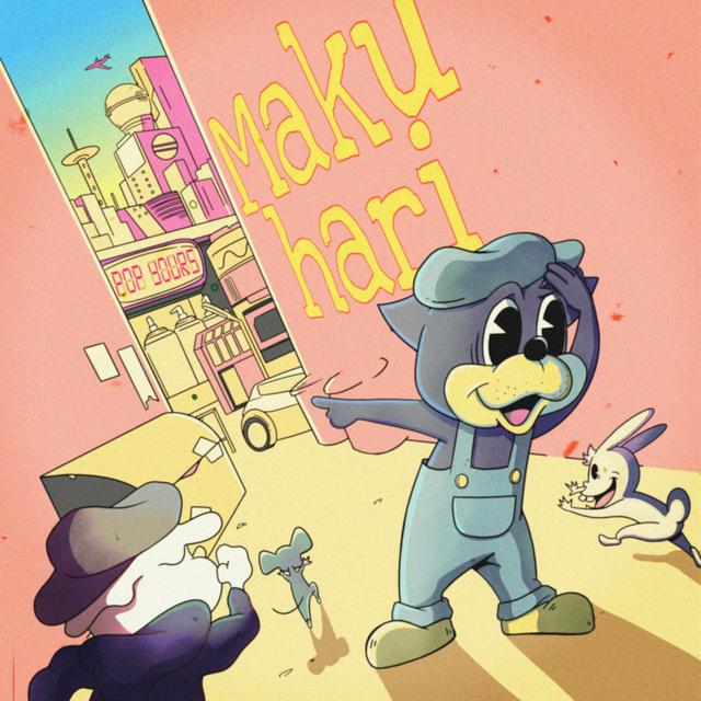 Album cover art for Makuhari