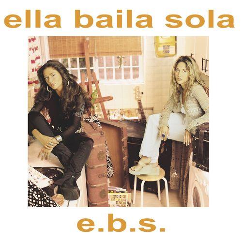 Album cover art for E.B.S.