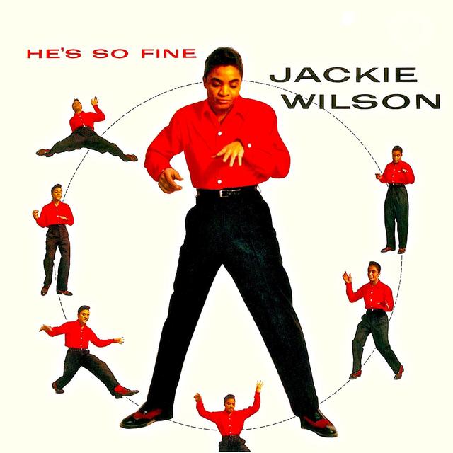 Album cover art for He's So Fine