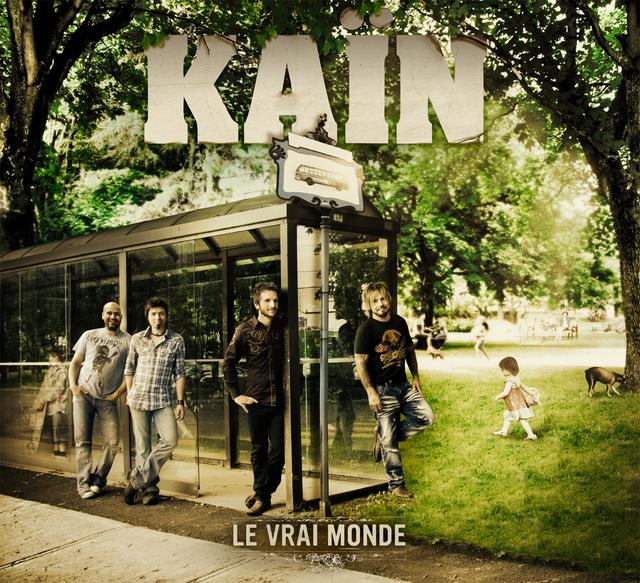 Album cover art for Le Vrai Monde