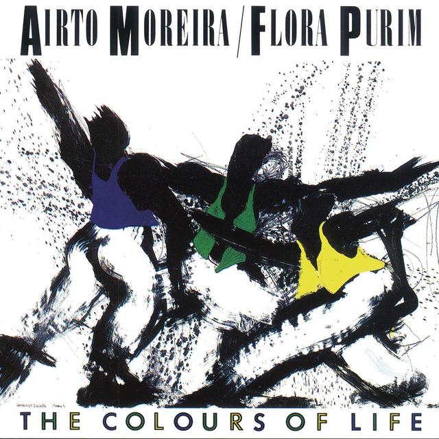 Album cover art for The Colours Of Life