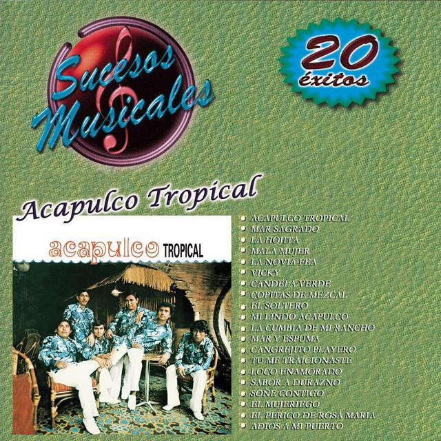 Album cover art for Sucesos Musicales / Acapulco Tropical