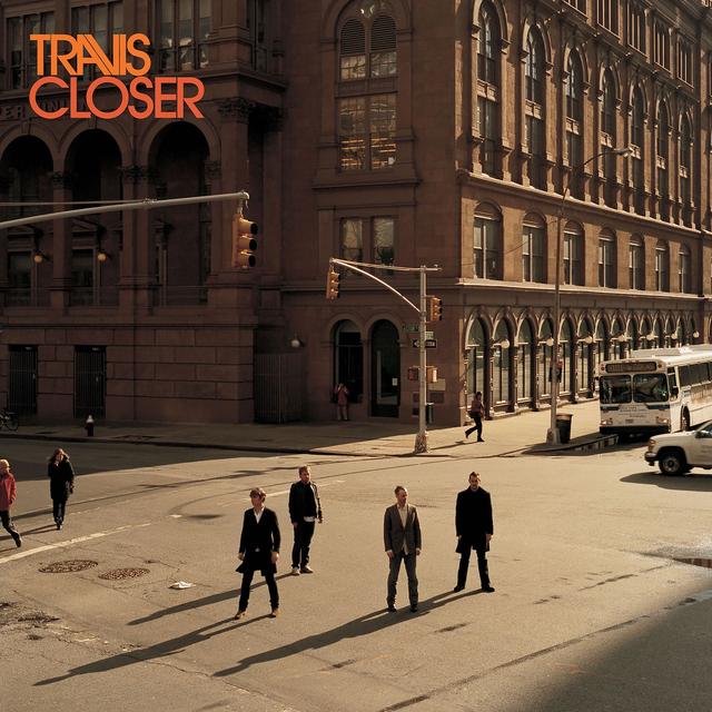 Album cover art for Closer