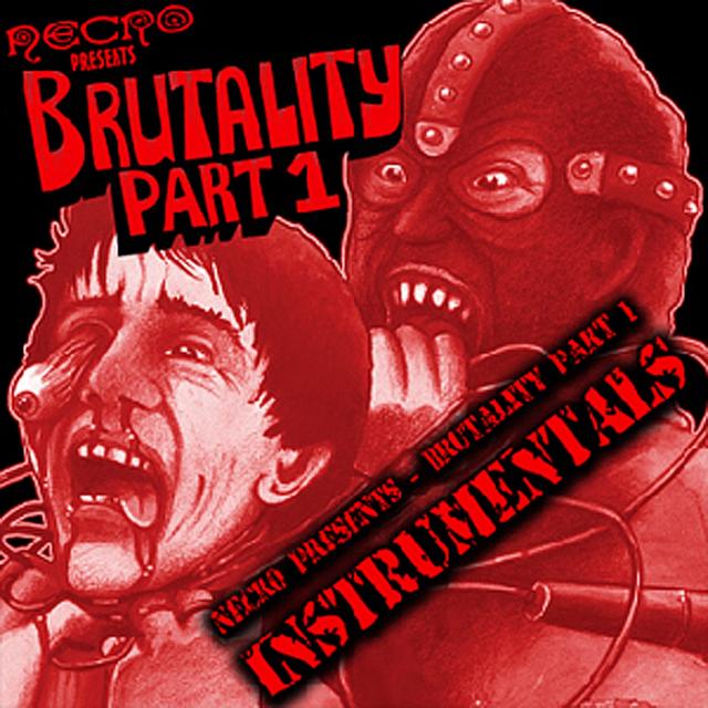 Album cover art for Brutality Part I (Instrumentals)