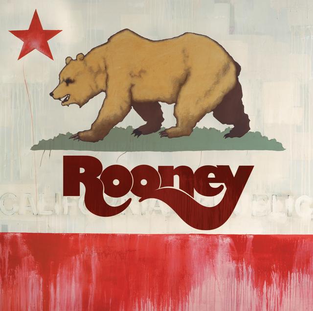 Album cover art for Rooney