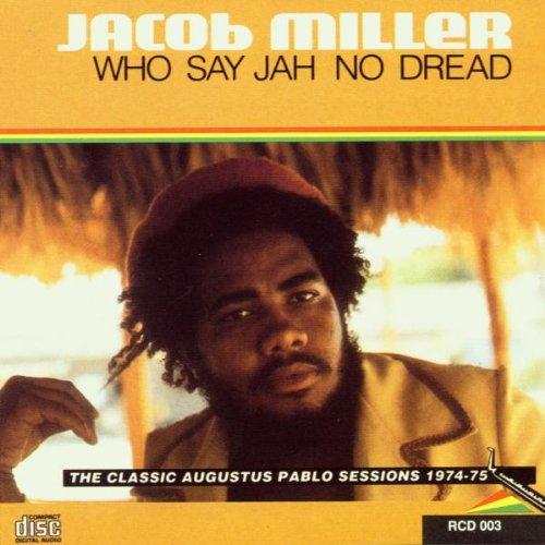 Album cover art for Who Say Jah No Dread