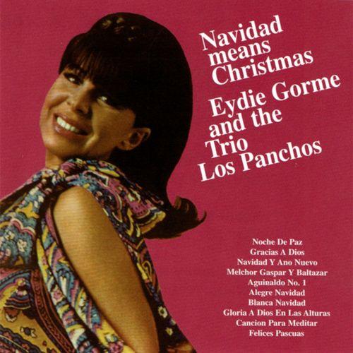 Album cover art for Navidad Means Christmas