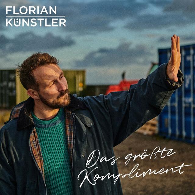 Album cover art for Das größte Kompliment