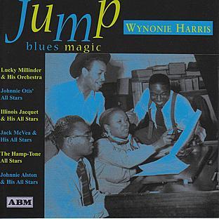 Album cover art for Jump Blues Magic