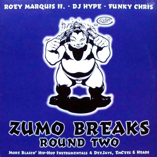 Album cover art for Zumo Breaks Round Two