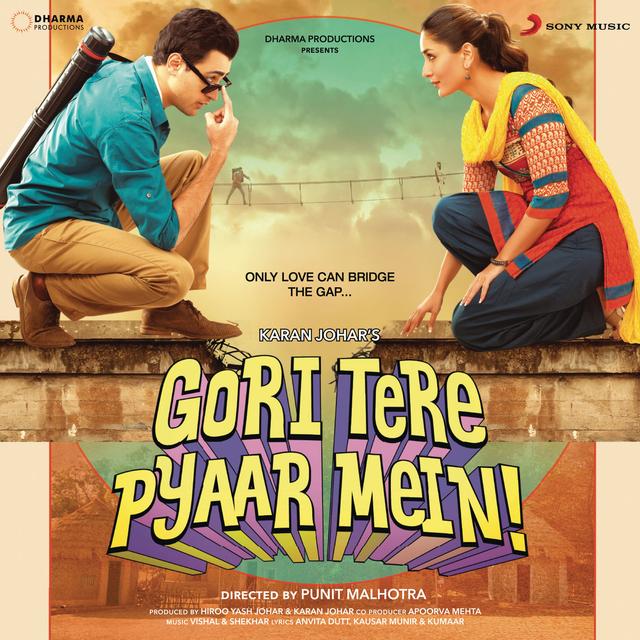 Album cover art for Gori Tere Pyaar Mein