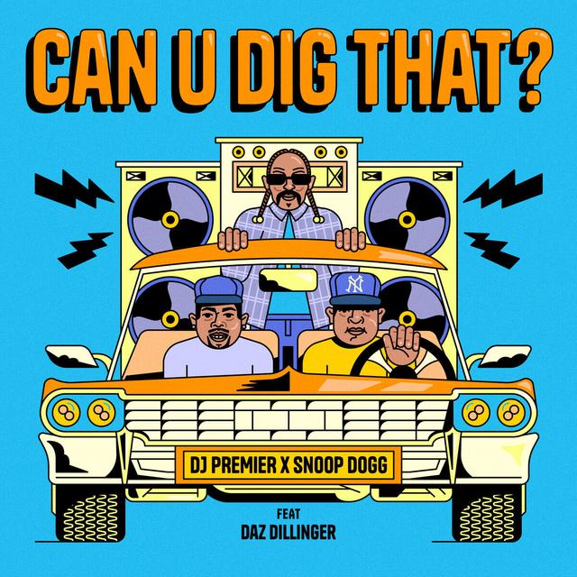 Album cover art for Can U Dig That?