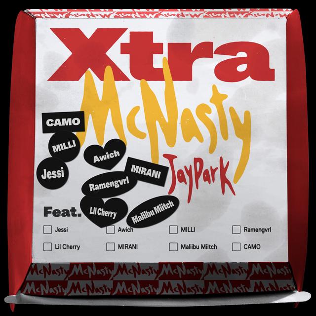 Album cover art for Xtra McNasty