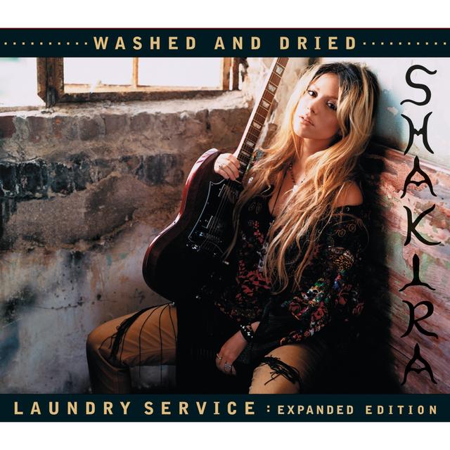 Album cover art for Laundry Service: Washed and Dried