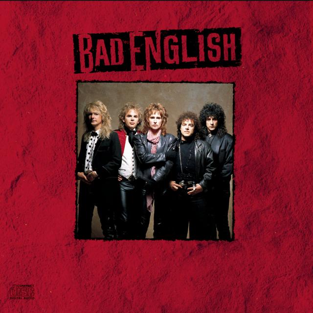 Album cover art for Bad English