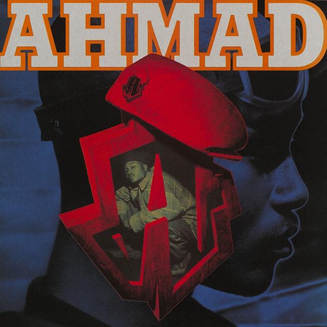 Album cover art for Ahmad