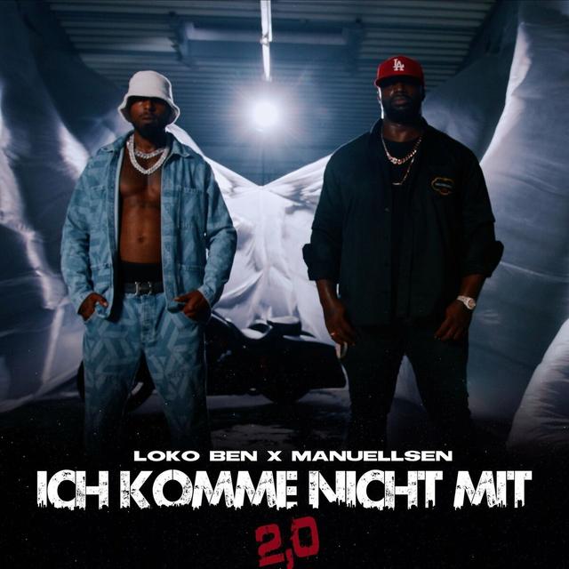 Album cover art for Ich komme nicht mit 2.0