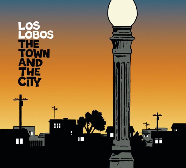 Album cover art for The Town and the City