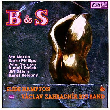 Album cover art for B & S