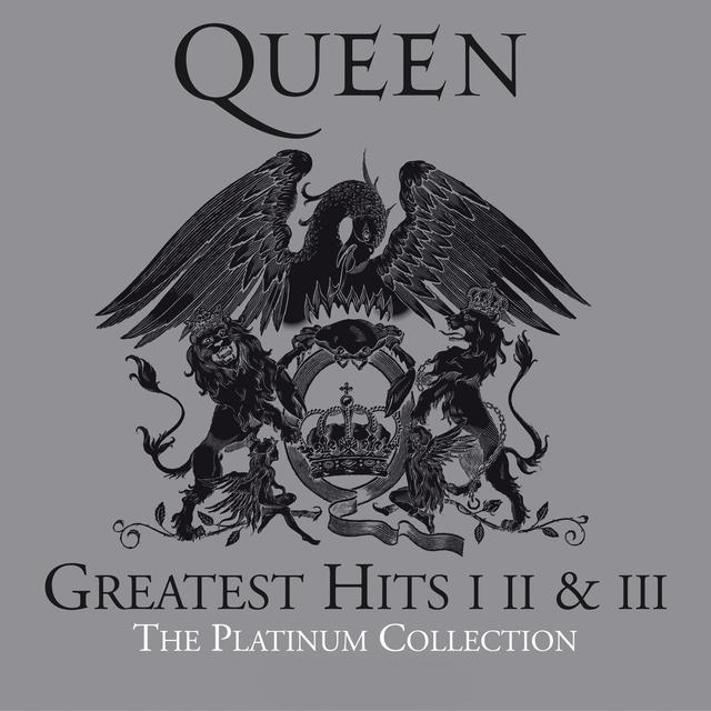 Album cover art for The Platinum Collection: Greatest Hits I, II & III