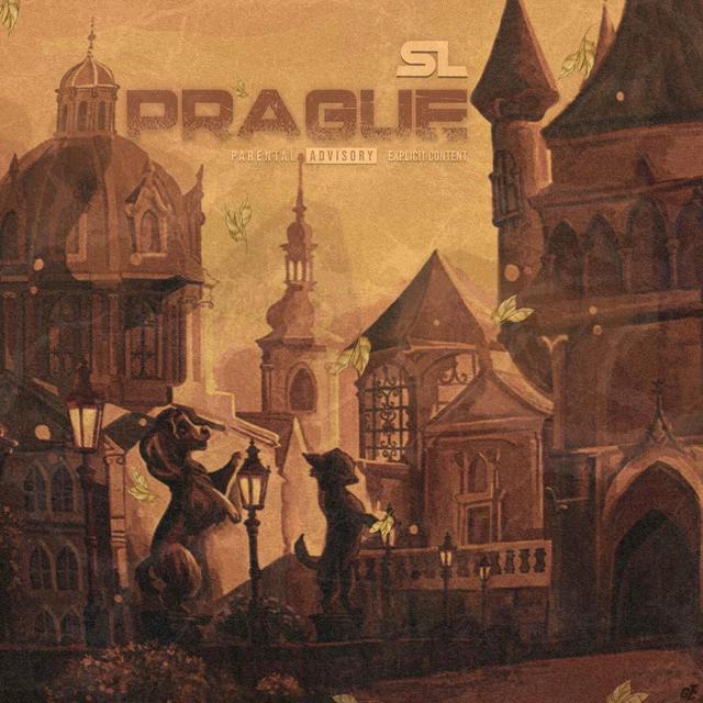 Album cover art for Prague