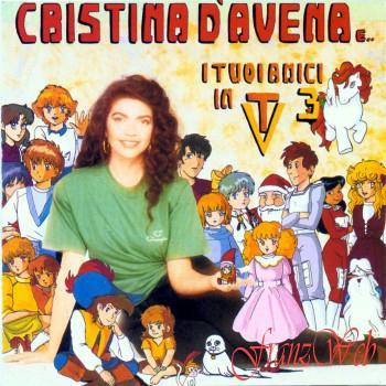 Album cover art for Cristina D'Avena E I Tuoi Amici In TV 3