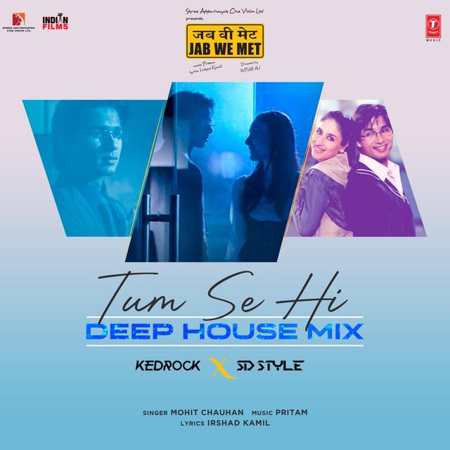 Album cover art for Tum Se Hi - Deep House Mix - Single