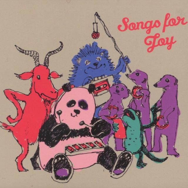 Album cover art for Songs for Joy