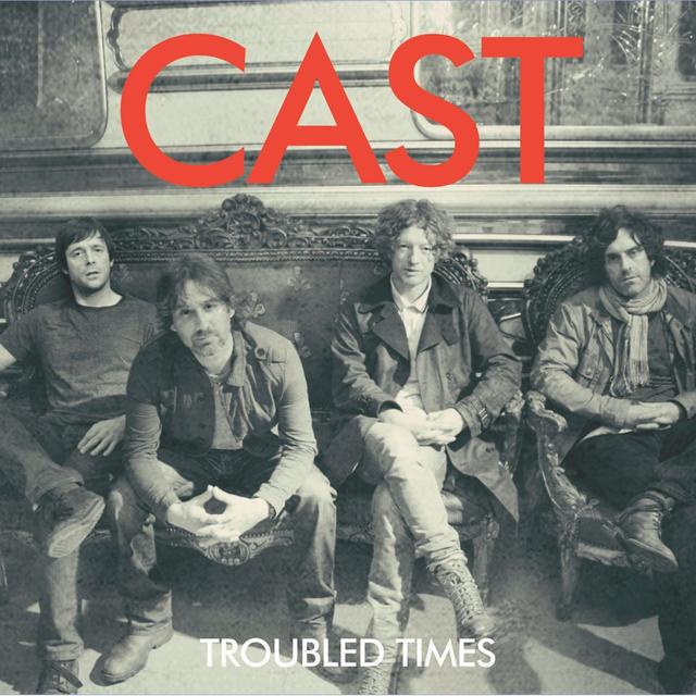 Album cover art for Troubled Times