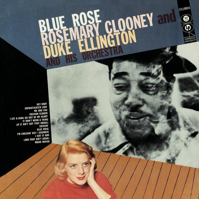 Album cover art for Blue Rose