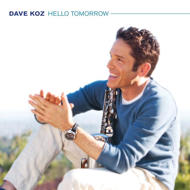 Album cover art for Hello Tomorrow