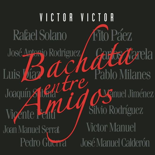 Album cover art for Bachata Entre Amigos