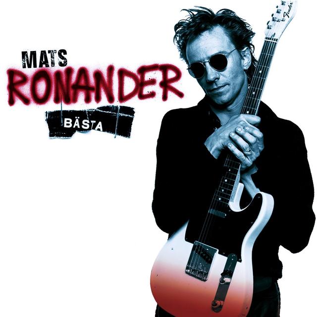 Album cover art for Mats Ronanders bästa