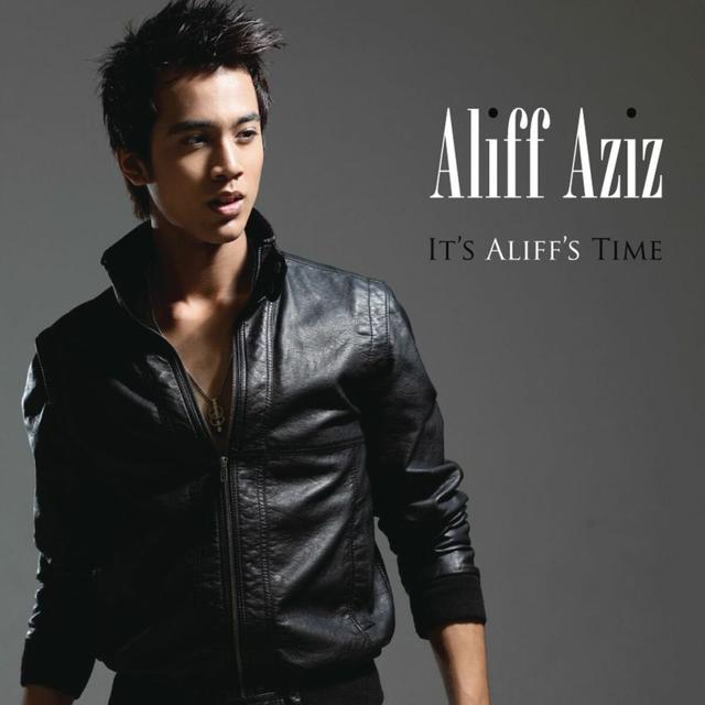 Album cover art for It's Aliff's Time